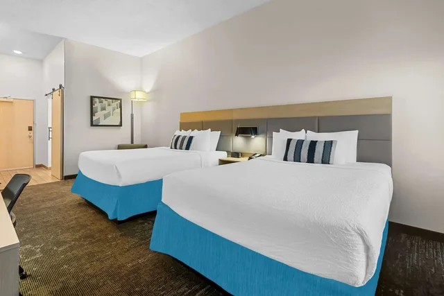 غرفة بسريرين كوين، Best Western Plus Ogallala Inn 3/5