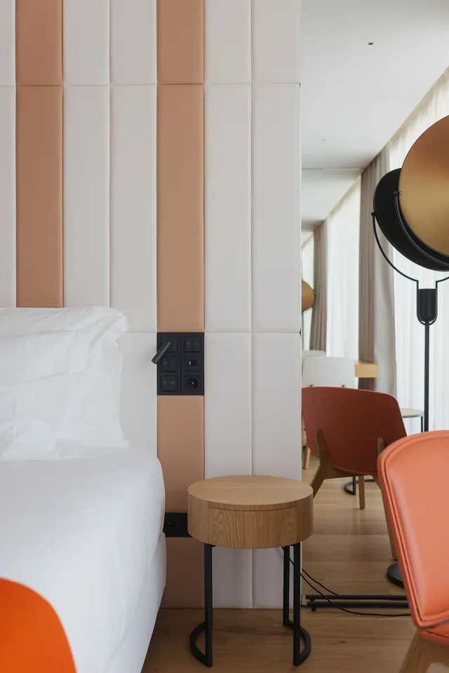 Double De Luxe with City View for Single Use، Lumen Hotel and The Lisbon Light Show 2/3