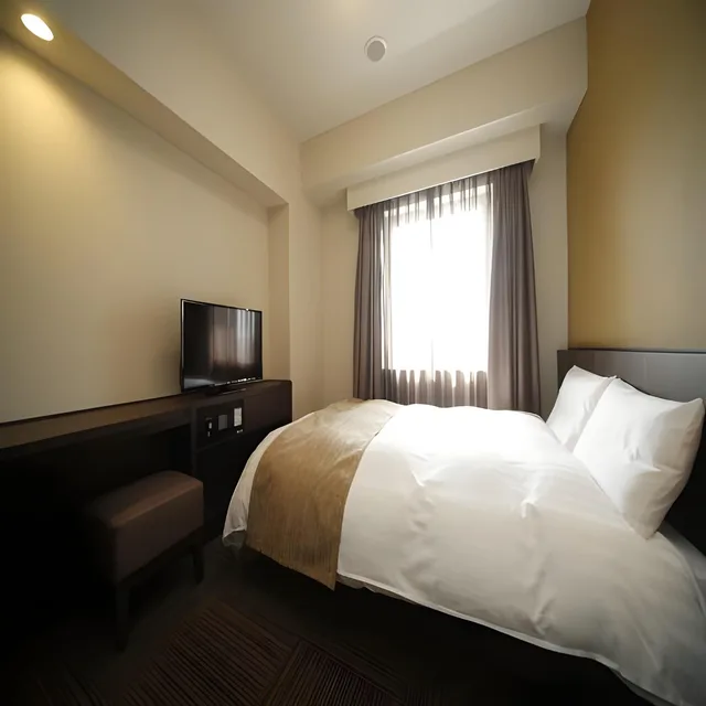 غرفة بسرير مزدوج، DORMY INN HONHACHINOHE 1/1