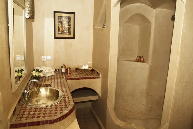 غرفة سوبيريور بسرير مزدوج أو سريرين منفصلين، Riad Clementine 2/2
