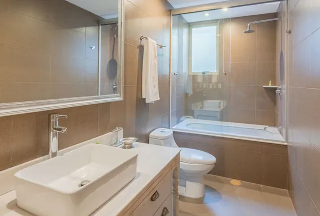 شقة ديلوكس بسرير كينج، Lamartine 619 Residencial 3/3