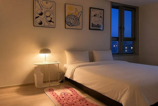 غرفة سوبيريور بسرير مزدوج، Stay More Residence Dongtan 3/11