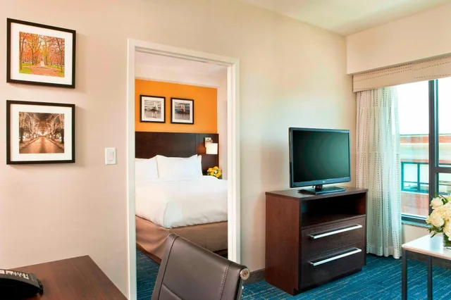 غرفة، Residence Inn By Marriott Boston Back Bay Fenway 1/1