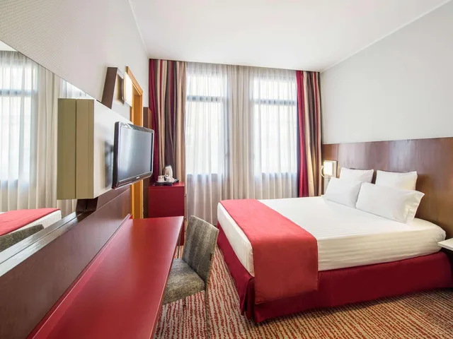 غرفة قياسية بسرير مزدوج، Mercure Roma Piazza Bologna 1/10