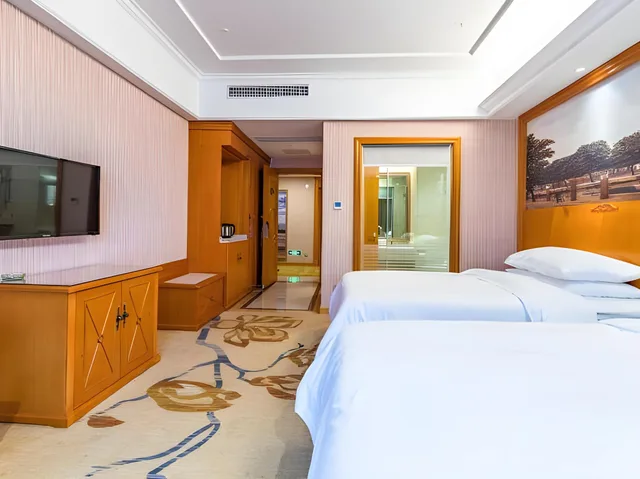 Deluxe, Twin Beds, Vienna Hotel (Enshi Hangkong Avenue) 1/2