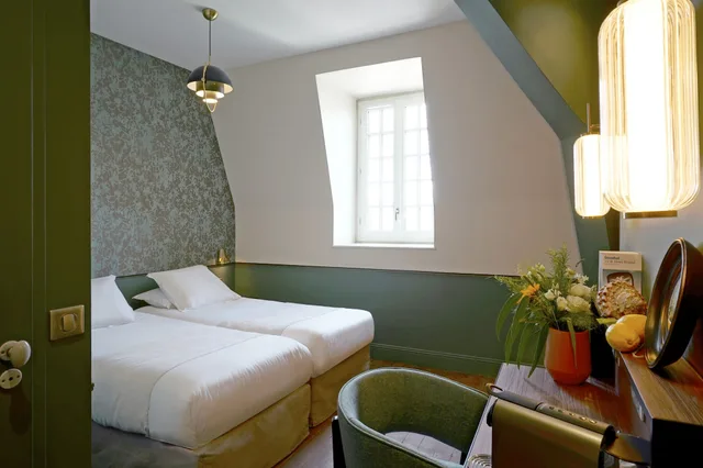 غرفة سوبيريور بسرير مزدوج، Hotel Des Prelats 5/9