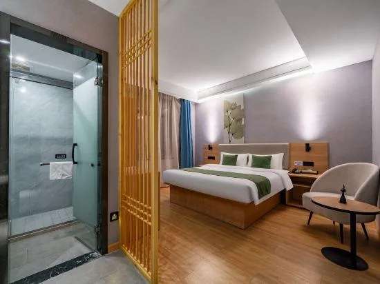غرفة بزنس بسرير مزدوج، GREENTREE INN ZHEJIANG SHAOXING SHANGYU DISTRICT HIGH-SPEED RAIL STATION BUSINESS HOTEL 2/2