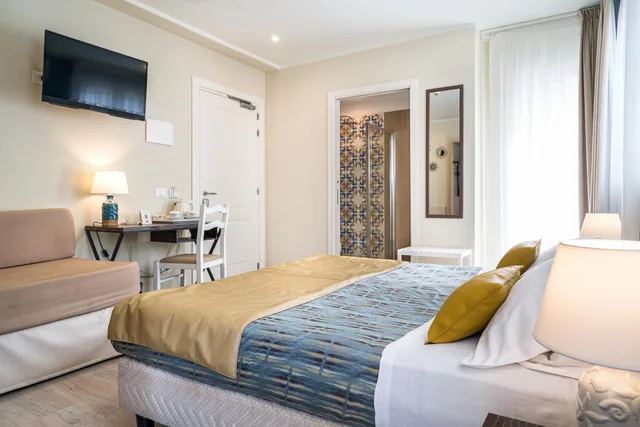 غرفة كومفورت بسرير مزدوج، Hotel Rivage Taormina 3/6