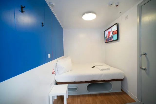 غرفة بسرير مزدوج لذوي الإعاقة، CiTi Hotel London Luton By Belvilla 1/2