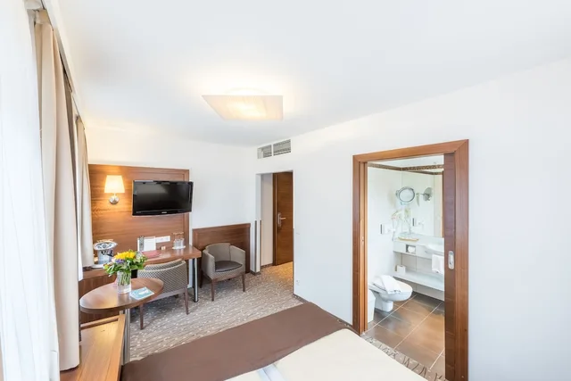 غرفة كومفورت بسرير مزدوج، Austria Classic Holle Hotel Salzburg 5/9