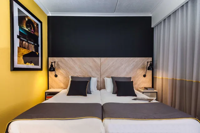 غرفة قياسية بسرير مزدوج، BE HOTEL 7/10