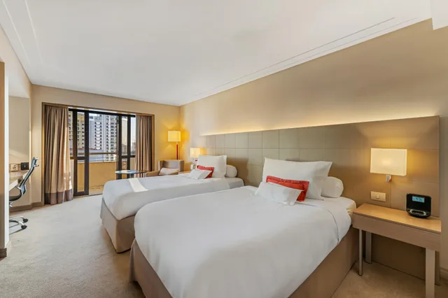 غرفة بسريرين منفصلين للمدخنين، Intercontinental Sao Paulo 5/10