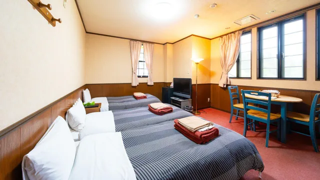 Room, Triple, Outdoor Bath، Hotel Euro City 1/1