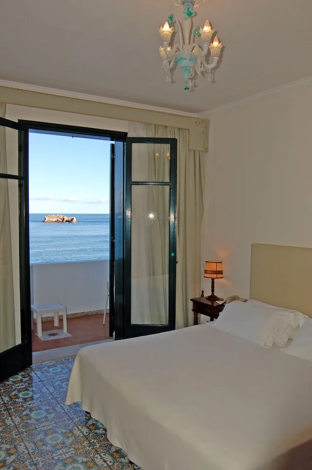 Room, Twin Beds, Sea View, Balcony, Lido Mediterranee 2/10