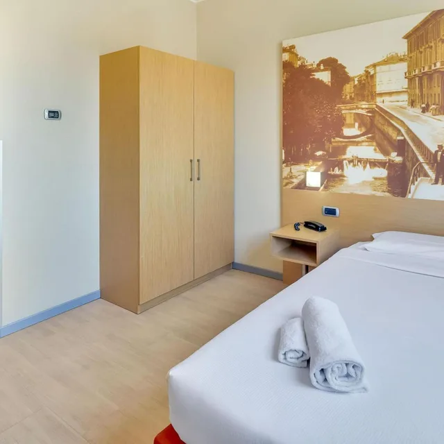 Room, Single, Accessible, B&B Hotel Milano La Spezia 6/12