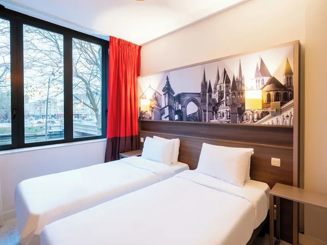 شقة بسريرين منفصلين وسرير كوين بغرفة نوم واحدة مع سرير سحّاب إضافي، City O Appart Hotel 1/10