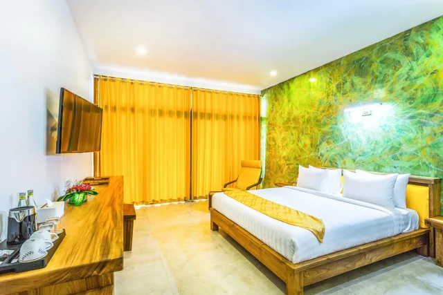 Deluxe Garden View - Adult Only، Pearl Sunset Resort 6/9
