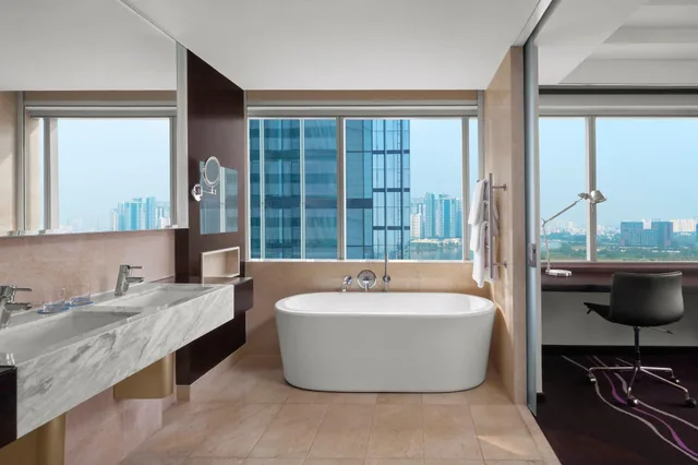 جناح استوديو بسريرين مزدوجين، Le Meridien Saigon 6/7