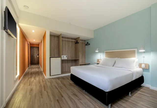 غرفة سوبيريور بسرير كوين، B&B Hotel Rio De Janeiro Copacabana Posto 5 6/7