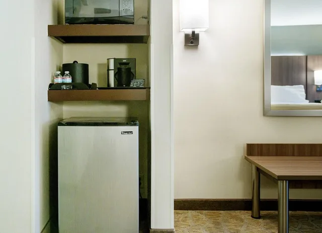 غرفة قياسية بسرير كينج لذوي الإعاقة، Holiday Inn Nashville-Vanderbilt (Dwtn) 3/3