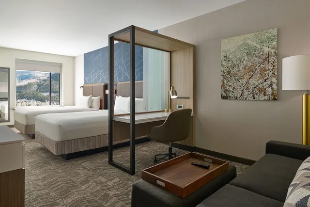 Suite, Multiple Beds, Mountain View, Accessible, Springhill Suites By Marriott Avon Vail Valley 4/4