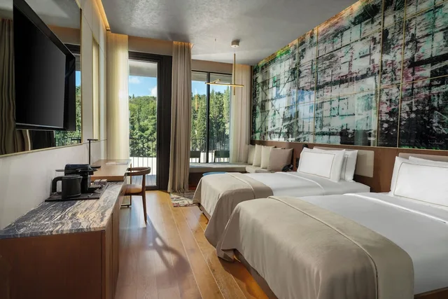غرفة بريميوم بسرير كينج، Rixos Tersane Istanbul 2/3