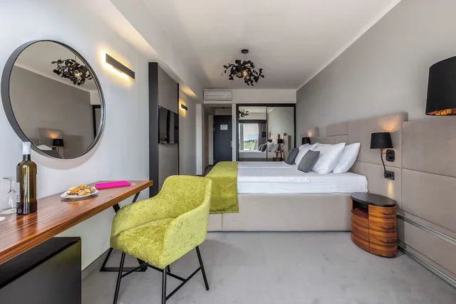 غرفة بسرير مزدوج، Hotel Omorika Crikvenica 2/3