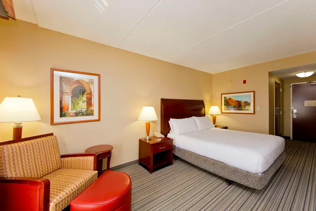 غرفة بريميوم بسرير كينج، Hilton Garden Inn Winchester 4/8