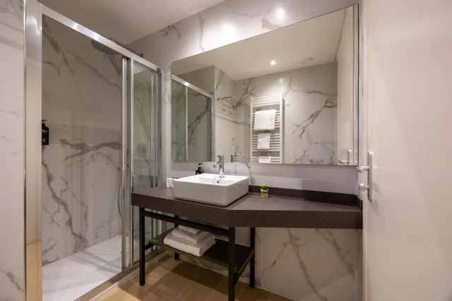 غرفة ديلوكس بسرير كينج، iH Hotels Milano Watt 13 9/10