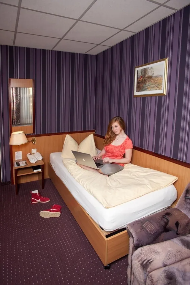 غرفة قياسية مفردة بسرير فردي، Alte Molkerei Hotel & Restaurant 1/3