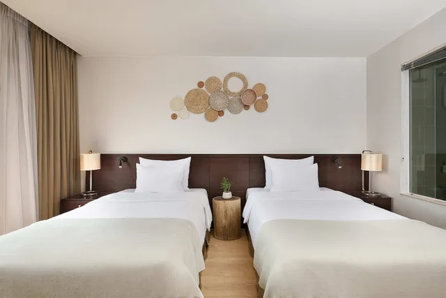 Room, Twin Beds, City View, The Ann Hanoi Hotel 2/10