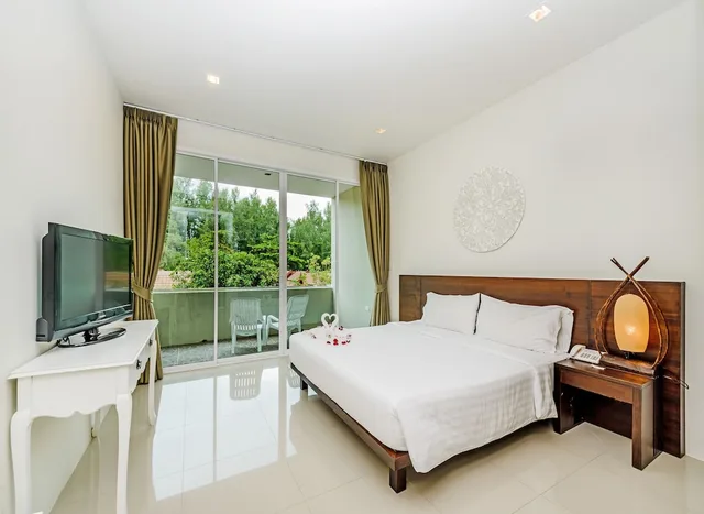 غرفة ديلوكس بسريرين منفصلين، L Esprit de Naiyang Beach Resort 2/4