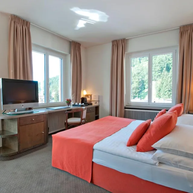 جناح جونيور بإطلالة على البحيرة، Schweizerhof Swiss Quality Hotel 4/9
