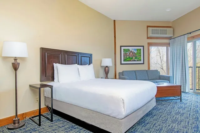 استوديو بسرير كوين بمطبخ صغير، Worldmark Galena 2/8