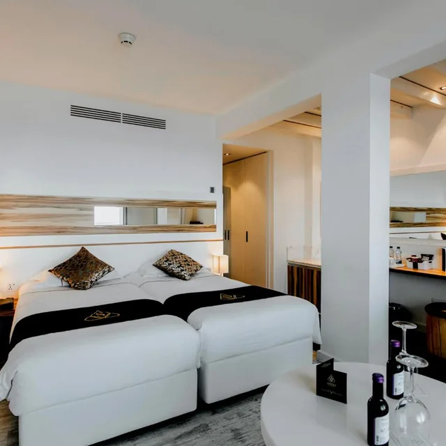 غرفة سوبيريور مفردة بإطلالة على البحر، The Ciao Stelio Deluxe Hotel - Adults Only 5/10