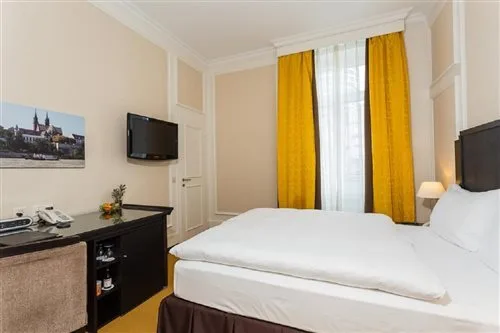 غرفة اقتصادية بسريرين منفصلين، HOTEL EULER 1/1