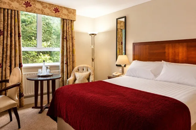 Room, Double Bed, Accessible, Macdonald Frimley Hall Hotel And Spa 1/5