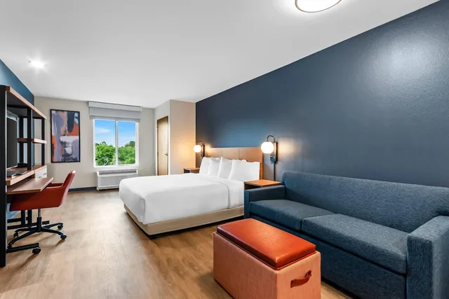غرفة بسرير كينج لذوي الإعاقة، Everhome Suites Panama City Beach - 30A 10/10