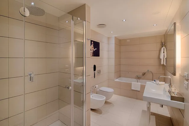 1 Bedroom, Studio, Suite, RADISSON BLU HOTEL MILAN 2/3