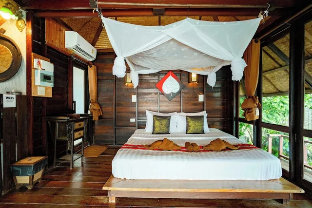 Good, Bungalow, Queen Bed, Sea View، Taatoh Seaview Resort 8/10