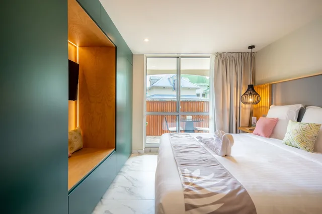 جناح جونيور بسرير كينج، La Pagerie Tropical Garden Hotel 1/3