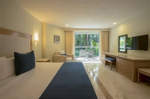 Luxury, Double or Twin Bed, Sea View, Grand Park Royal Cozumel All Inclusive 2/2