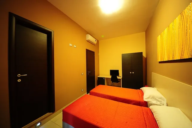 City, Twin Beds، Hotel Mosaic Central Rome 1/5