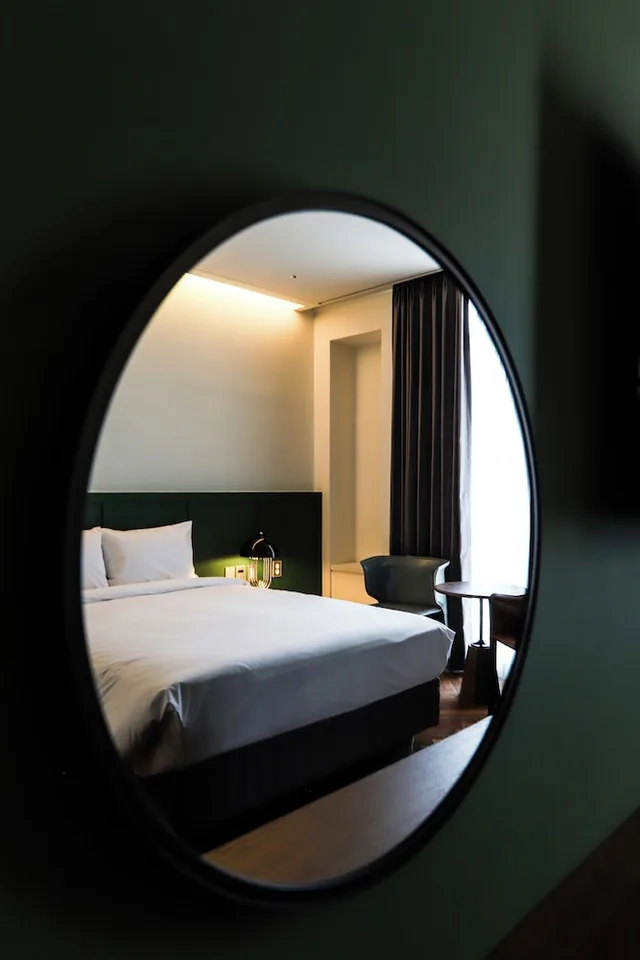 غرفة بريميير بسرير مزدوج، Le Seoul Hotel 5/7