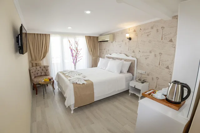 غرفة ديلوكس بسريرين منفصلين، Vander Valk Istanbul Hotel 4/4
