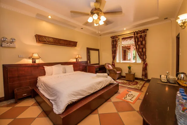 Deluxe, Double Bed, Lake View, Sapa Garden Bed and Breakfast 1/1