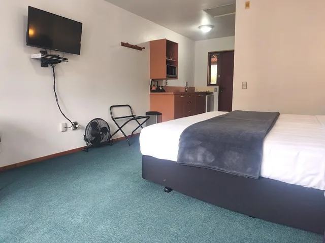 جناح استوديو بريميوم بسرير كينج، Aspen Lodge Motel 7/10