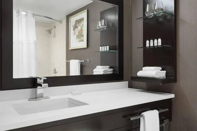 جناح استوديو بسريرين كوين، Delta Hotels by Marriott Baltimore North 2/2