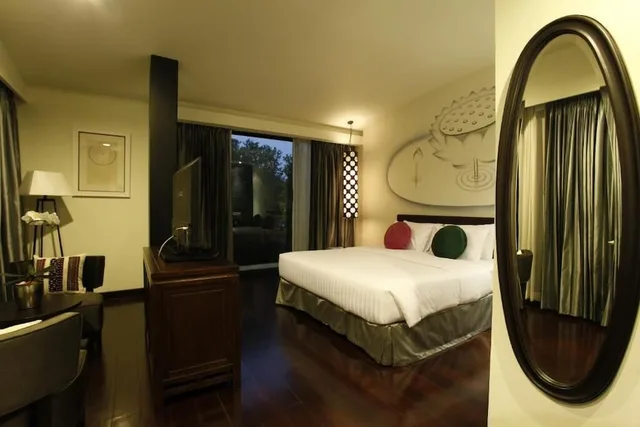 Deluxe, Double Bed, Garden Area، Makka 3/5