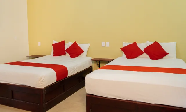 غرفة بسريرين مزدوجين، Hotel Esperanza 2/4